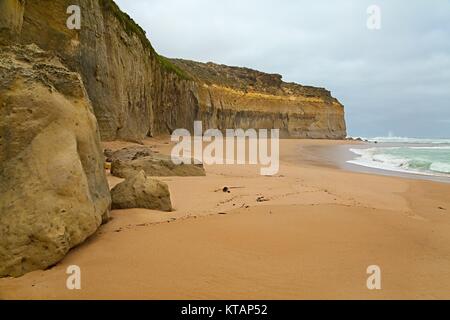 Sandy Ocean Beach Stock Photo