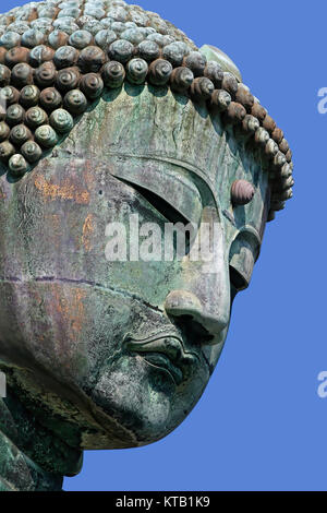 great buddha daibutsu of kamakura Stock Photo
