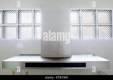 fume cupboard kitchen natural light Stock Photo