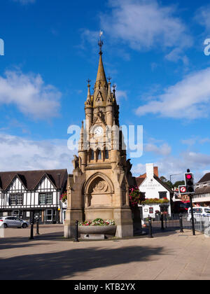 Shakespeare Memorial Fountain, Stratford-upon-Avon, Warwickshire Stock Photo