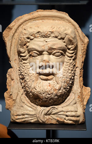 Sarcophagus of Chiusi, Tuscany. 5th century B.C Stock Photo