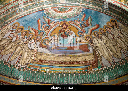 Chiusi - The Romanesque Cathedral  of San Secondiano, built around 560 AD over a pre-existing basilica, and renovated in the 13th C. Stock Photo