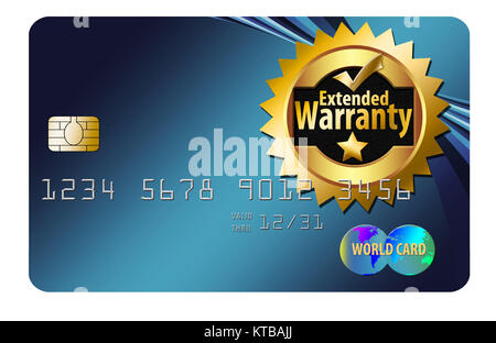 Extended warranty credit cards