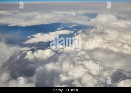 Clouds from above Stock Photo