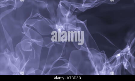 animation smoke background Stock Photo