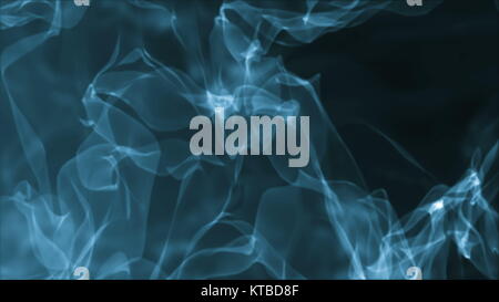 animation smoke background Stock Photo