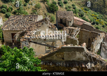 pentidattilo Stock Photo