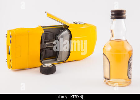 Don't drink and drive Stock Photo