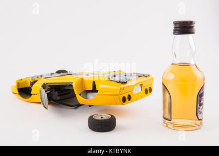 Don't drink and drive Stock Photo