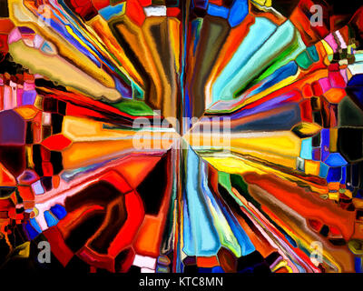 Abstract Design Stock Photo