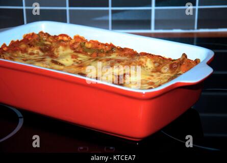 Lasagne Stock Photo