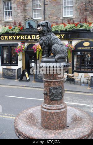 Greyfriars Bobby, Edinburgh Stock Photo