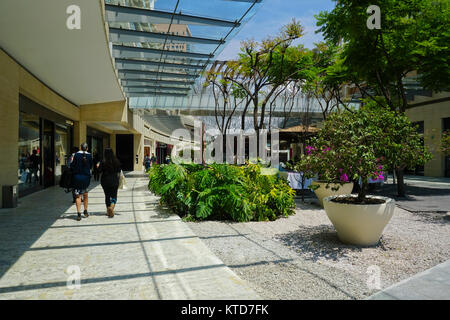 Antara Polanco shopping mall in the wealthy Polanco neighborhood of Mexico City, Mexico Stock Photo