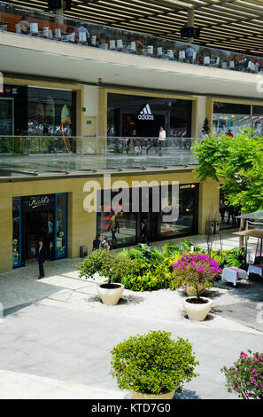 Antara Polanco shopping mall in the wealthy Polanco neighborhood of Mexico City, Mexico Stock Photo