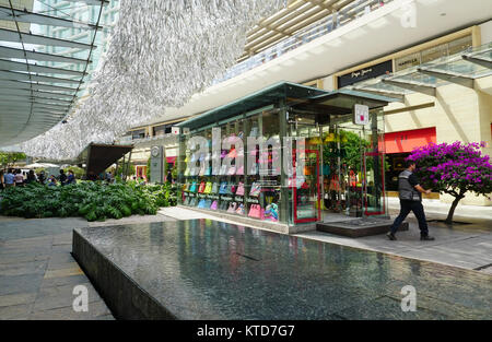 Antara Polanco shopping mall in the wealthy Polanco neighborhood of Mexico City, Mexico Stock Photo