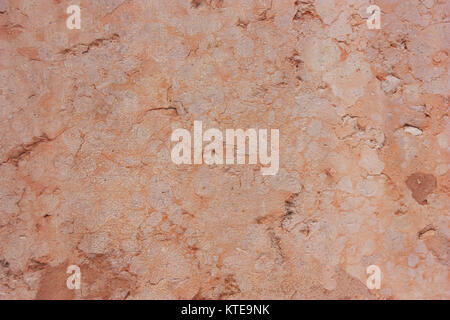 Marble orange, pink,old  surface , background, wall of old, antique, natural stone. Stock Photo