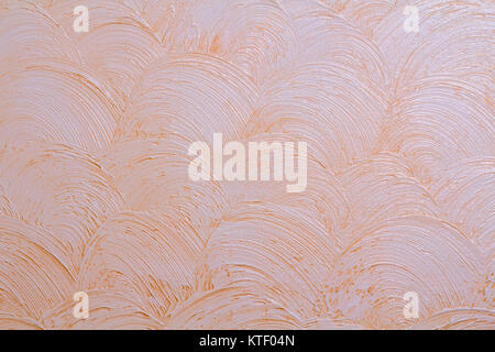 Mediterranean yellow wall texture. Background marble by the Venetian plaster. Decorative grunge space Stock Photo