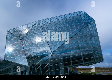 Building E8, Parque Tecnológico de Alava, Vitoria, Alava, Basque Country, Spain, Europe Stock Photo