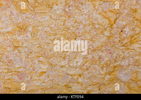 Orange marble tiles texture wall, abstract  background. Stock Photo