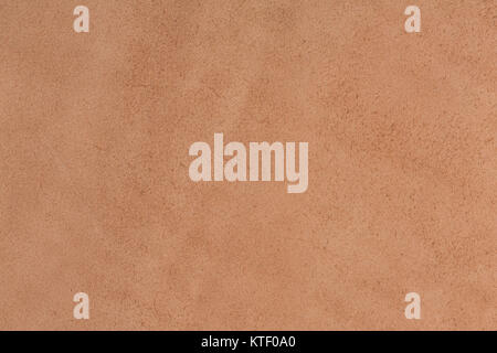 Brown leather texture closeup. Stock Photo
