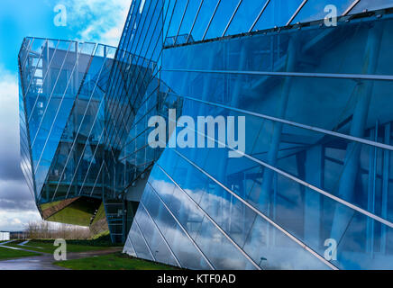 Building E8, Parque Tecnológico de Alava, Vitoria, Alava, Basque Country, Spain, Europe Stock Photo