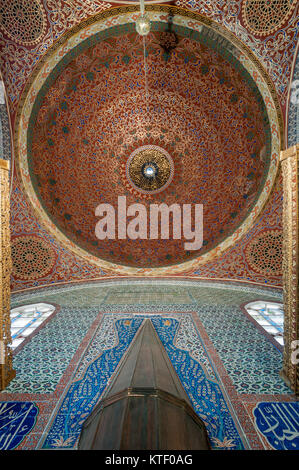 The Imperial Harem of the Ottoman sultan, which was also called seraglio in the West, was part of Topkapı Palace. It also housed the Valide Sultan Stock Photo