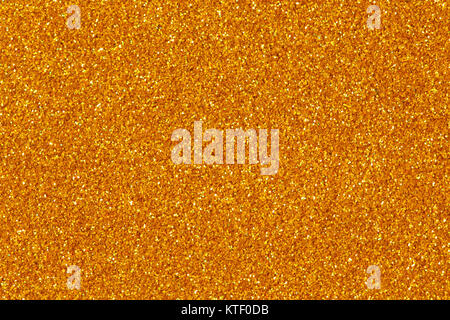 Gold glitter background. Stock Photo