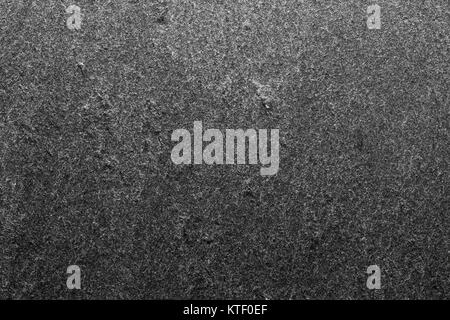 Empty black stone slate background. Stock Photo