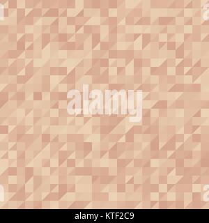 Abstraction in triangles Stock Vector