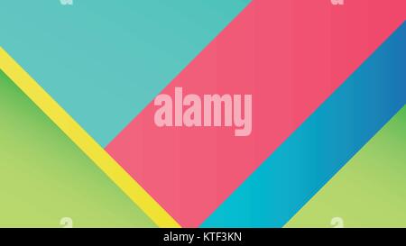 Background Unusual modern material design Stock Vector
