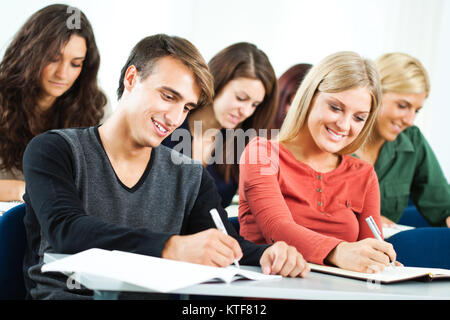 Students in class Stock Photo