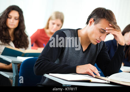Students in class Stock Photo