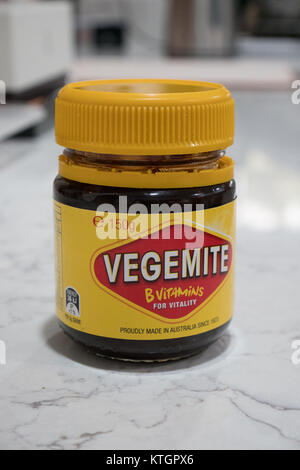 Australia spread vegemite Stock Photo