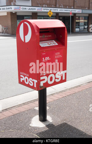 australian public mail box Stock Photo