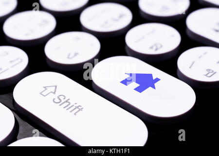Home symbol on keyboard Stock Photo