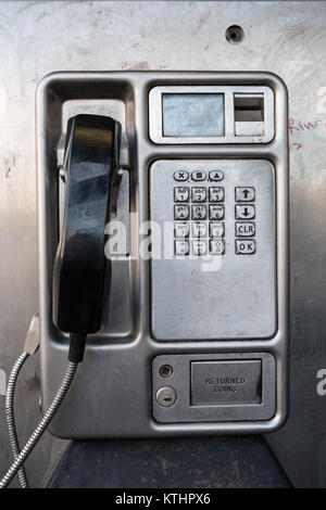 British Telecom Public Phone Stock Photo