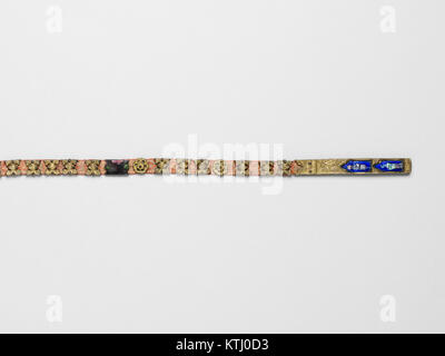 Belt with Profiles of Half Length Figures MET DP154231 Stock Photo