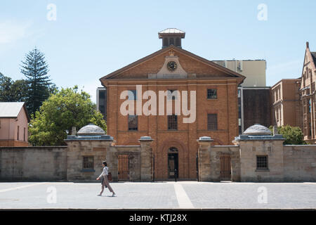 hyde park museum sydney Stock Photo