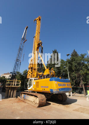 BAUER BG 36   Drilling Rig new price 2007 995000euros pic3 Stock Photo