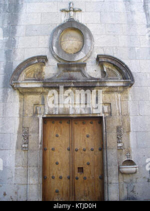 The Ermita de San Jose in Azkoitia, Spain, is a small chapel known for ...