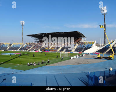 Bdg Zawisza stadion 3 03 2014 Stock Photo - Alamy