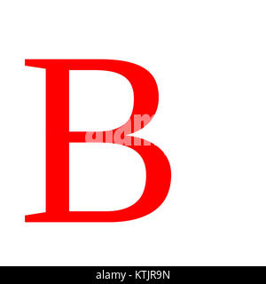 This refers to a letter identifier, which could be a part of a cataloging system or organizational label used in data management or archival systems. Stock Photo