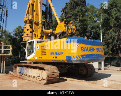 BAUER BG 36   Drilling Rig new price 2007 995000euros pic2 Stock Photo