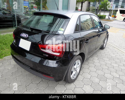 Audi A1 Sportback 1.0 TFSI (DBA 8XCHZ) rear Stock Photo