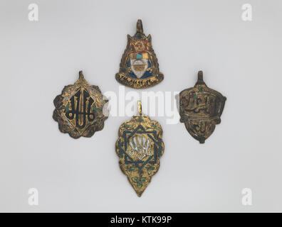 Badge (probably from Horse Harness) MET DP360821 Stock Photo