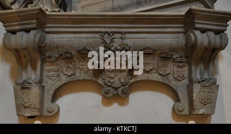 Augsburg Dom Epitaph Franz Xaver Nikolaus Schenk von Castell 03 Stock