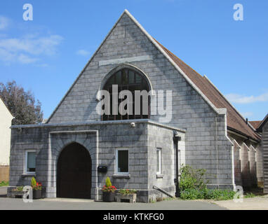 Bembridge Methodist Church, Foreland Road, Bembridge (May 2016) (1) Stock Photo