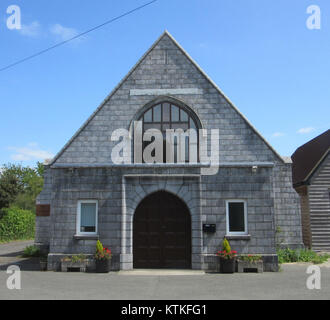 Bembridge Methodist Church, Foreland Road, Bembridge (May 2016) (2) Stock Photo