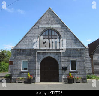 Bembridge Methodist Church, Foreland Road, Bembridge (May 2016) (3) Stock Photo