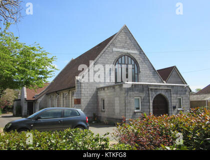 Bembridge Methodist Church, Foreland Road, Bembridge (May 2016) (5) Stock Photo